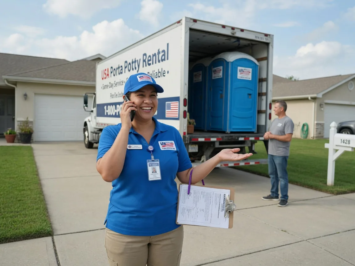 Portable Toilet Rental Bristow, IN FAQs